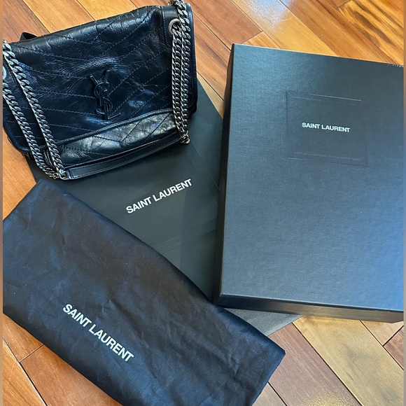 *SOLD* YSL Saint Laurent Niki Medium AUTHENTIC - Picture 2 of 16